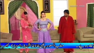 Best of Sajan Abbas and Khushboo New Pakistani Stage Drama Full Comedy Clip