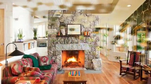 Отделка декоративным камнем в интерьере