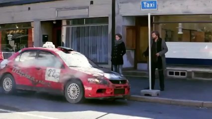 Самое спокойное такси в мире