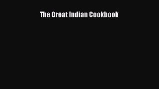 Read The Great Indian Cookbook Ebook Free