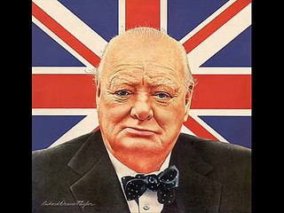 Winston S Churchill- We Shall Fight on the Beaches