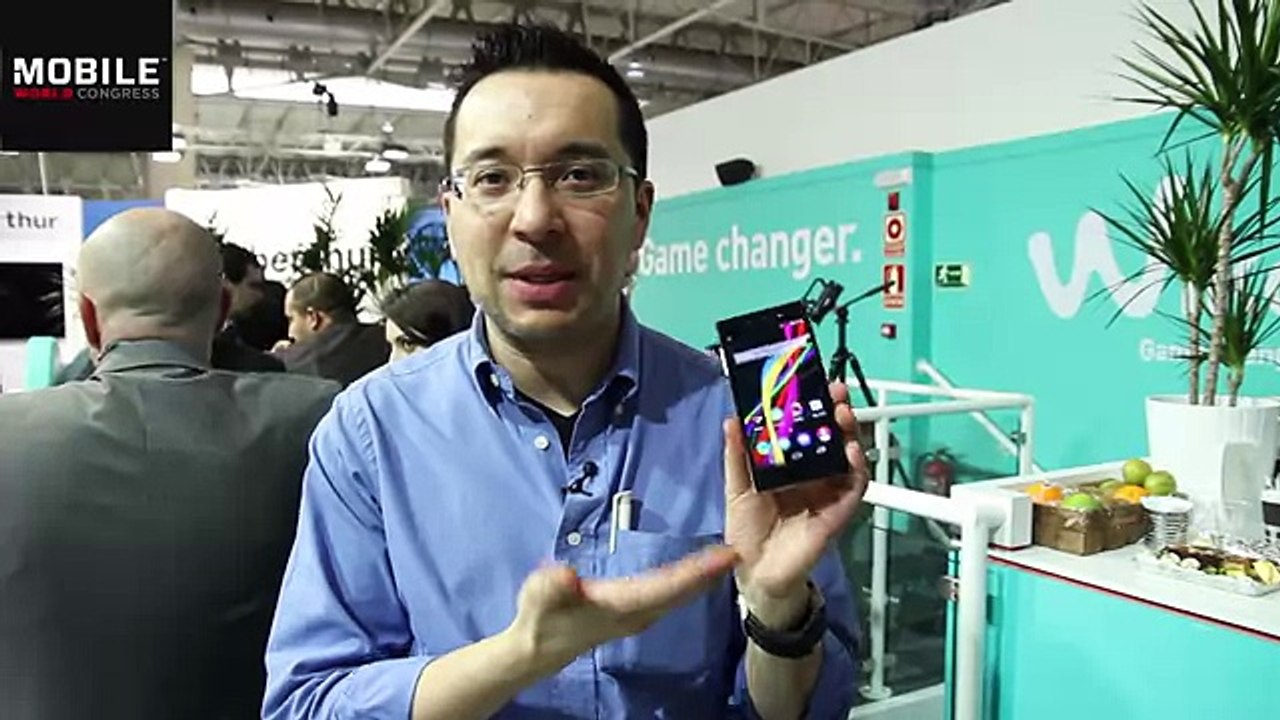 MWC 2015- Wiko Star Hands-On