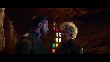 Реакция Хэлли Берри на поцелуй с Хью Джэкманом