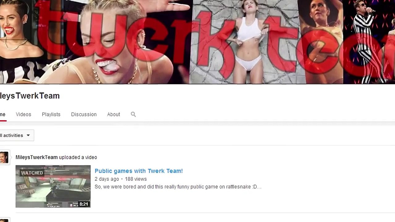 YouTuber of the Month - MileysTwerkTeam! (HILLARIOUS!)