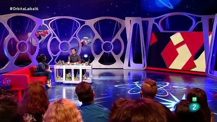 Órbita Laika Programa 4 MIren Ibarguren