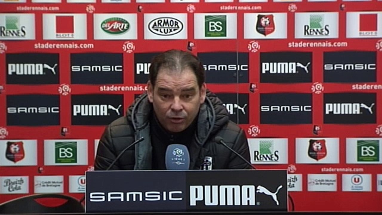 J26 : #SRFCSCO : conférence presse après-match