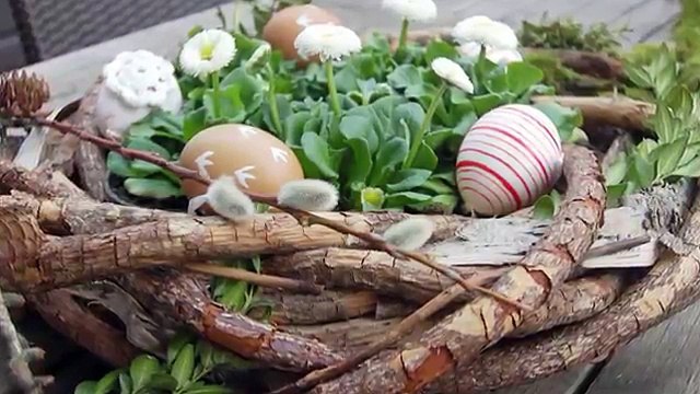 Пасхальный декор