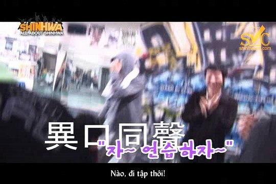 [Vietsub] SHINHWA - S-File II - All About Shinhwa - [Shinhwavn.com]