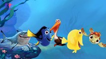 Finding Nemo Finger Family Songs | Finger Family Fish Cartoon Animation Nursery Rhymes for Children