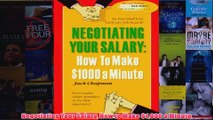 Download PDF  Negotiating Your Salary How to Make 1000 a Minute FULL FREE