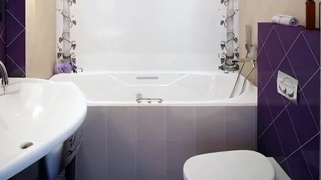 Плитка для маленькой ванной комнаты