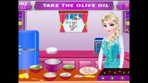 Disneys Frozen Game - Frozen Elsa Greek Chicken Baby Videos Games For Kids