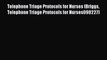 Download Telephone Triage Protocols for Nurses (Briggs Telephone Triage Protocols for Nurses098227)