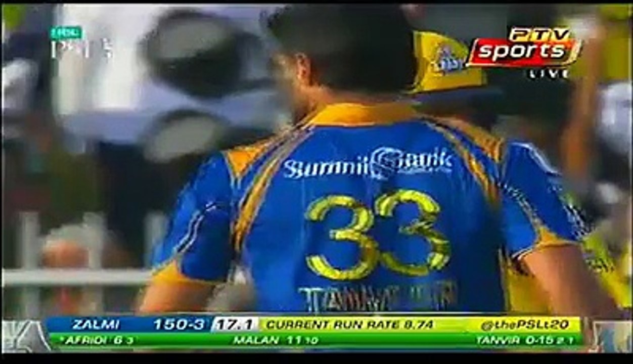 Afridi's daughters live on tv