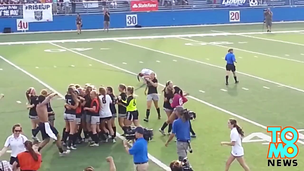 Bully cop trips and pushes students after girls soccer match in Georgetown Texas