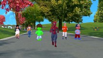 Spiderman Vs Venom And Spiderman Vs Hulk Cartoon Singing Finger Family Children Nursery Rhymes