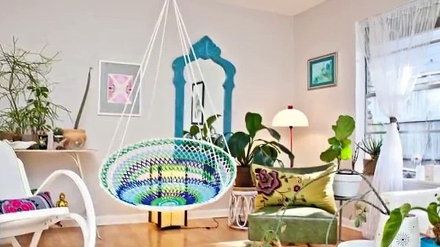 Подвесное кресло в квартире для вашего комфорта