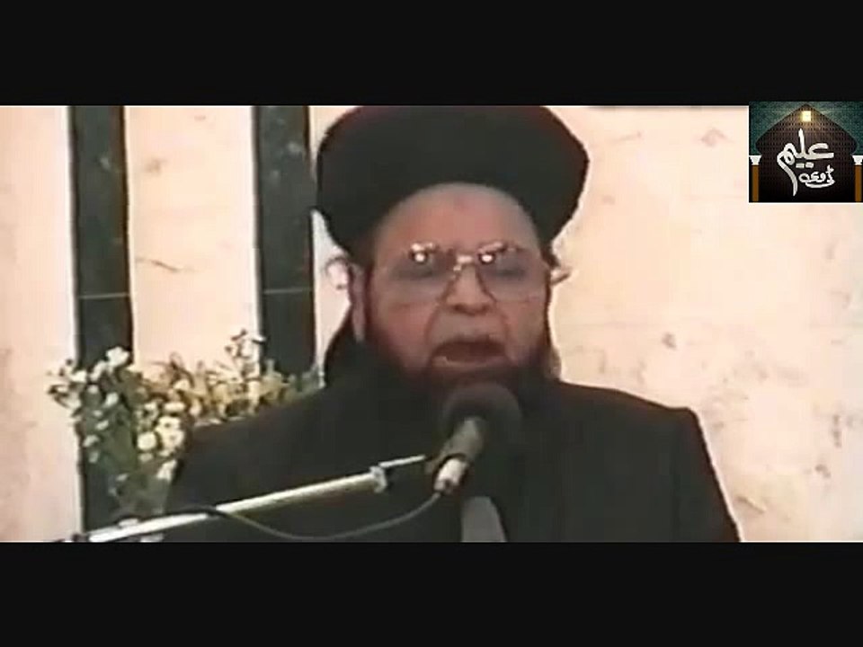 Shah Ahmad Noorani Siddiqui  Speach Part 01