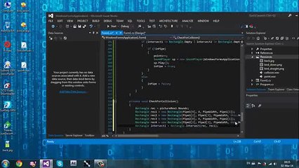 C# How to create a Flappy Bird_clip9