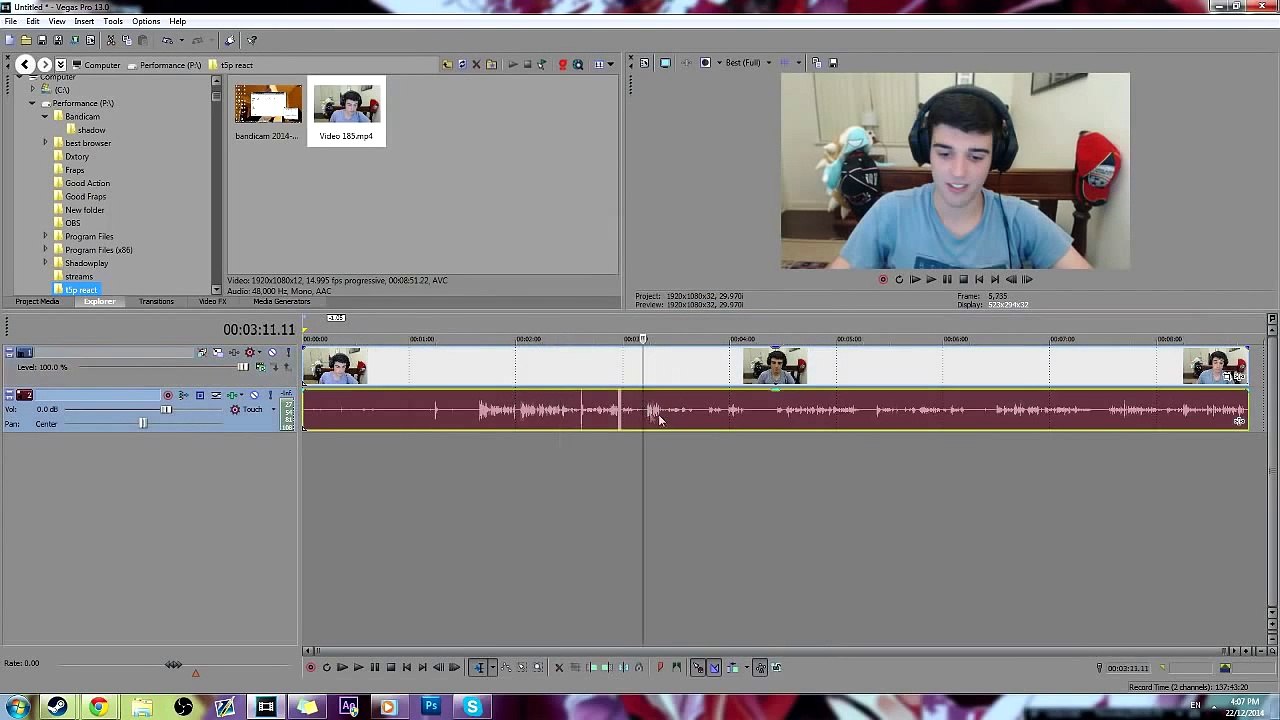 Facecam  Webcam Tutorial! (Like PewDiePie!)