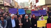 HDP Kurtalan İlçe Teşkilatı Basın açıklaması