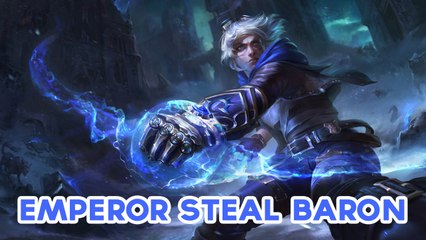 2016 EU LCS Spring Highlights: Emperor turns Baron steal into a G2 Ace