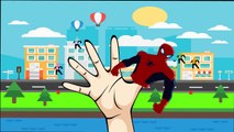 SpiderMan Finger Family | SpiderMan Finger Family Playlist | SpiderMan finger family Song
