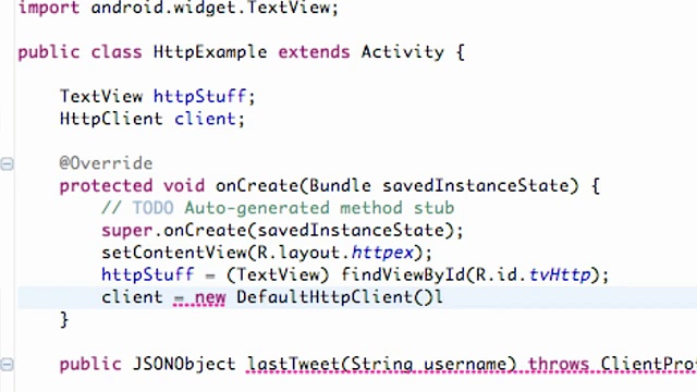 150 - Introduction to JSON parsing
