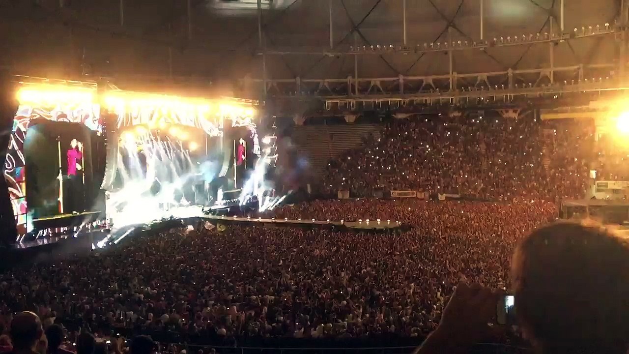 Rolling Stones enLa plata Satisfaction