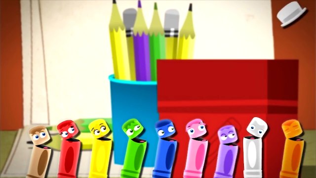 Малыши Карандаши - мультики для детей от года, Цвета для самых маленьких: ЗЕЛЕНЫЙ от BabyfirstTV