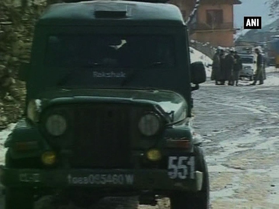 Kupwara encounter: Two jawans martyred, four militants killed