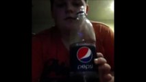 Thug Life Pepsi Bottle A Coca Cola Glass