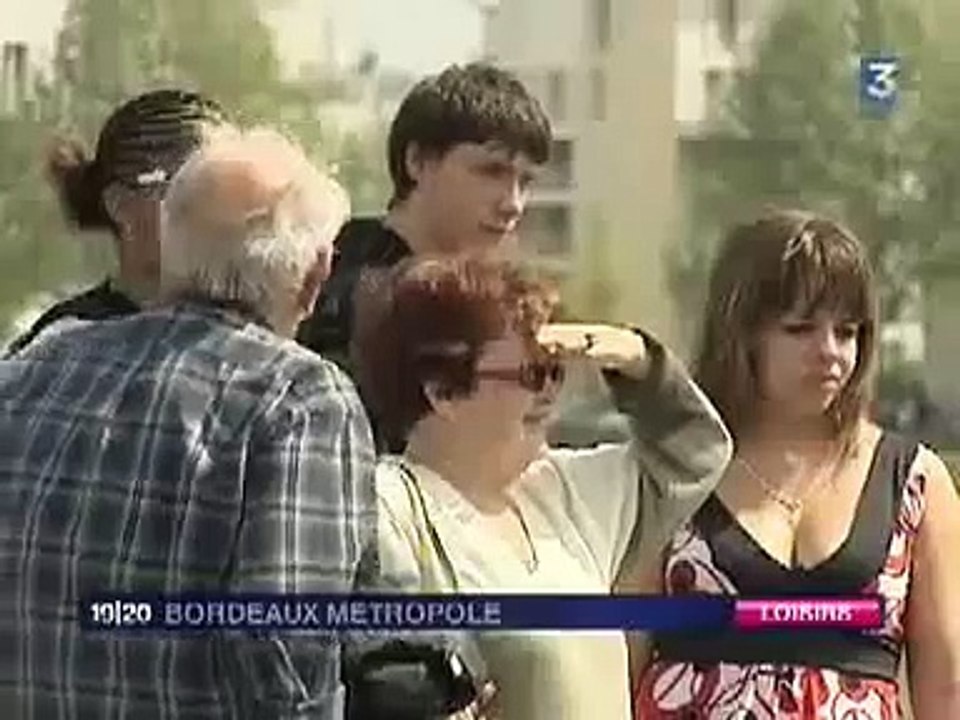 Reportage France 3 skimboard sur le miroir d'eau à Bordeaux
