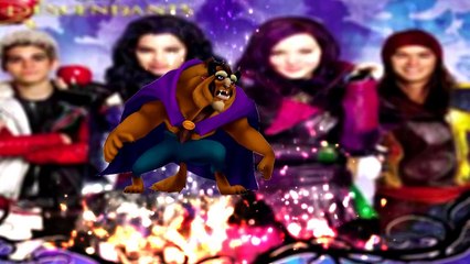 Disney Descendants Finger Family Nursery Rhymes for kids