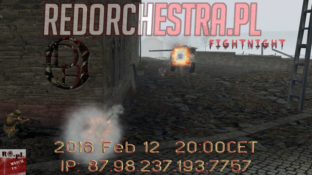 Darkest Hour FightNight with RedOrchestra.pl 2016 Feb 12