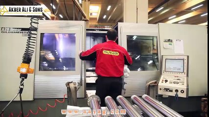 PALFINGER Cylinder Factory - Zylinderwerk - Tenevo