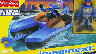 Batman Batboat Imaginext Play Doh Scenery Fisher Price Toys