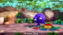 Frog Finger Family | Videogyan 3D Rhymes | Cartoon Animation For Children