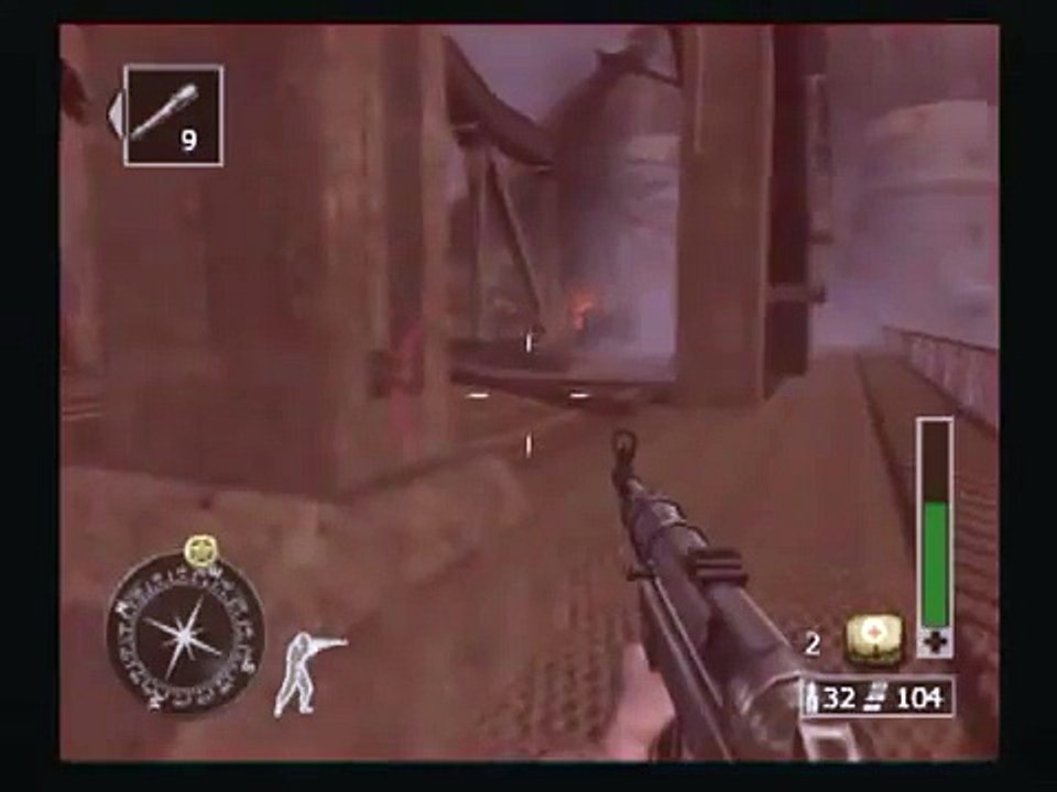 Call of Duty: Finest Hour (PS2) Scene 19 Into the Heartland (Final Level and ending Credit