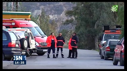 Incendios de Lanjarón y Órgiva 7-2-2016