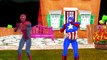 Finger Family Rhymes Spiderman Batman Hulk Superman Cartoons | Children Nursery Rhymes Collection