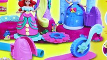 Disney Princess Play Doh Royal Palace Play Set Dough Princesses dress up