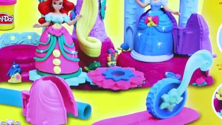 Disney Princess Play Doh Royal Palace Play Set Dough Princesses dress up