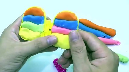 Play doh ice cream sticks colorful beautiful along with peppa pig fun new videos