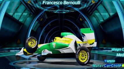 Francesco Cars Color ChangersCustom Paint! Disney Pixar Cars 2 Video Game Character!