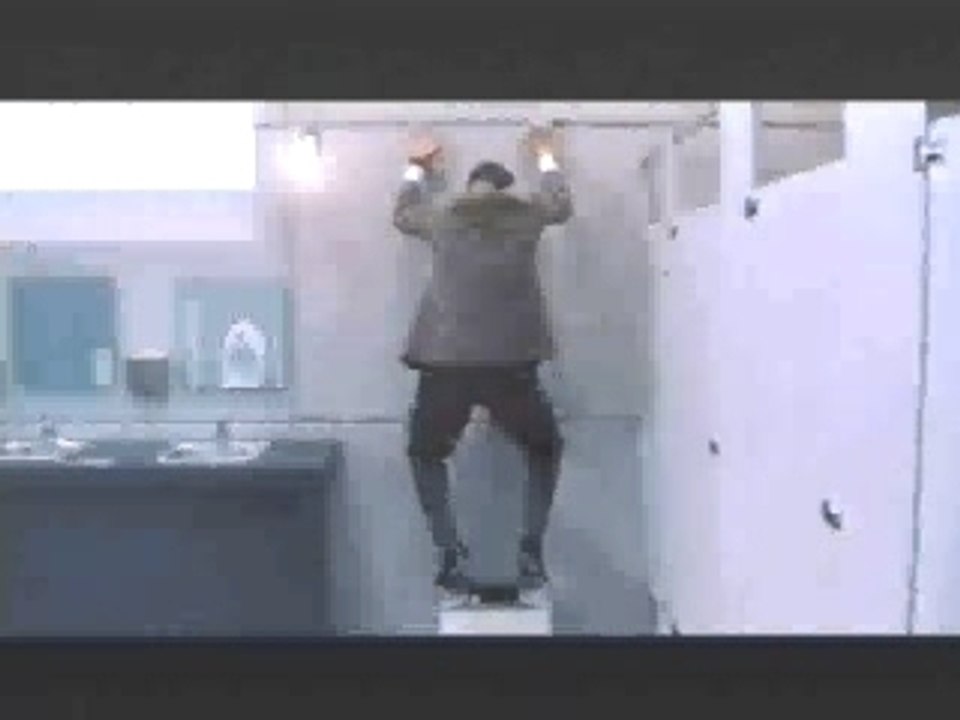Comedy Mr Bean Toilet