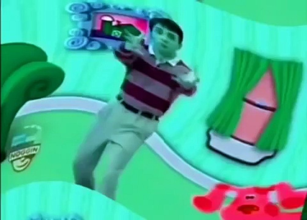 Blue s clues Mail time is Sick
