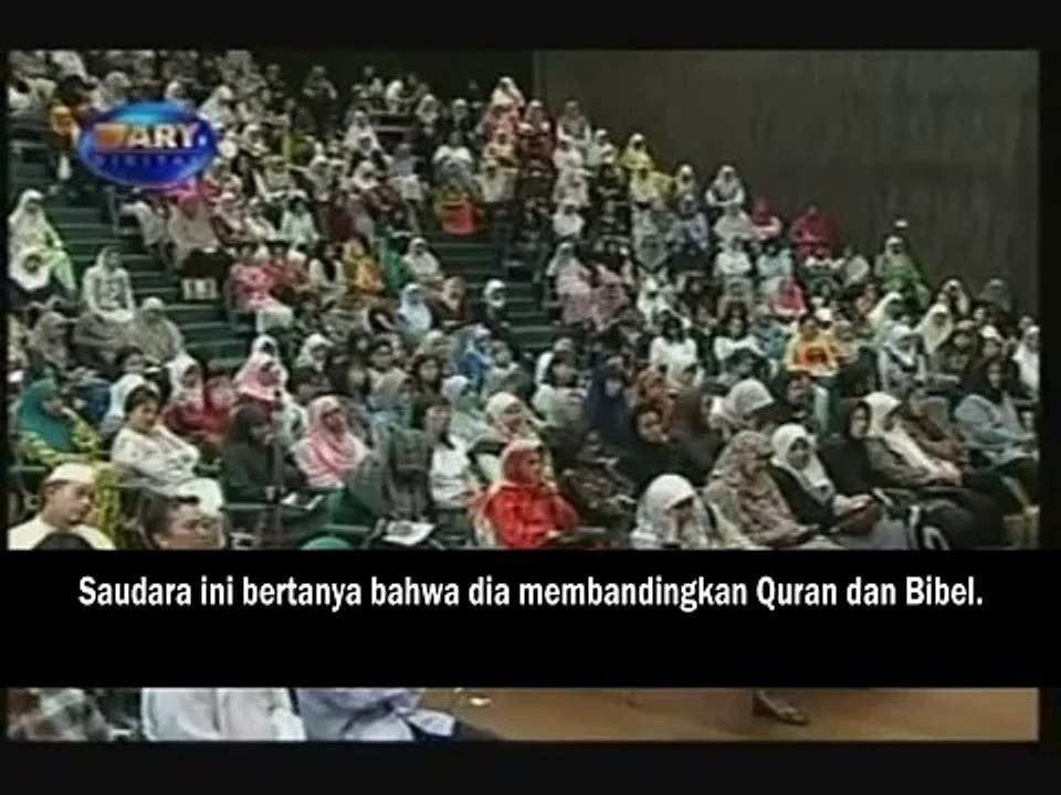Dr. Zakir Naik Videos. Kenapa Allah Mengutuk Yahudi dalam Quran- - Dr. Zakir Naik_3
