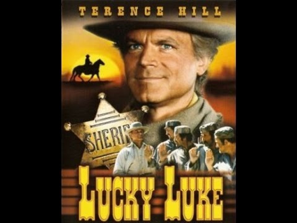 Terence Hill - Lucky Luke à Daisy Town Le film complet - Part 02