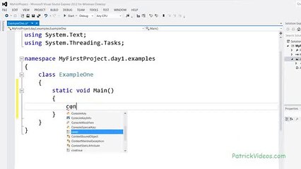 C# programming tutorial - Step by Step_clip2